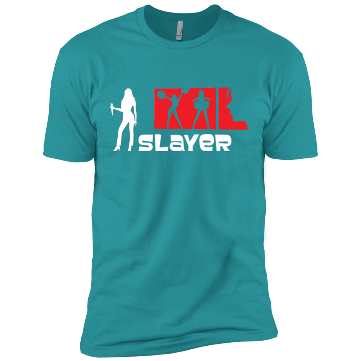 T-Shirts Tahiti Blue / X-Small Slayer Men's Premium T-Shirt