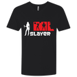 T-Shirts Black / X-Small Slayer Men's Premium V-Neck