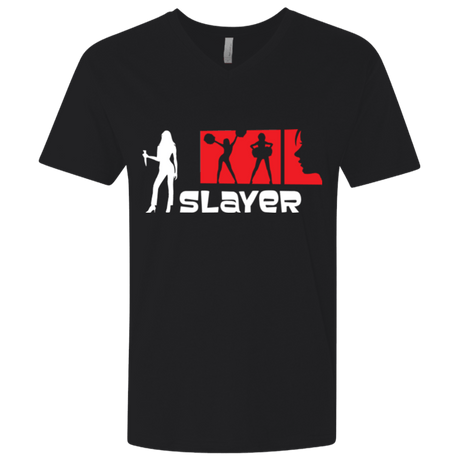 T-Shirts Black / X-Small Slayer Men's Premium V-Neck