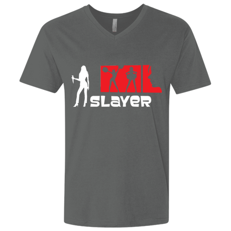 T-Shirts Heavy Metal / X-Small Slayer Men's Premium V-Neck