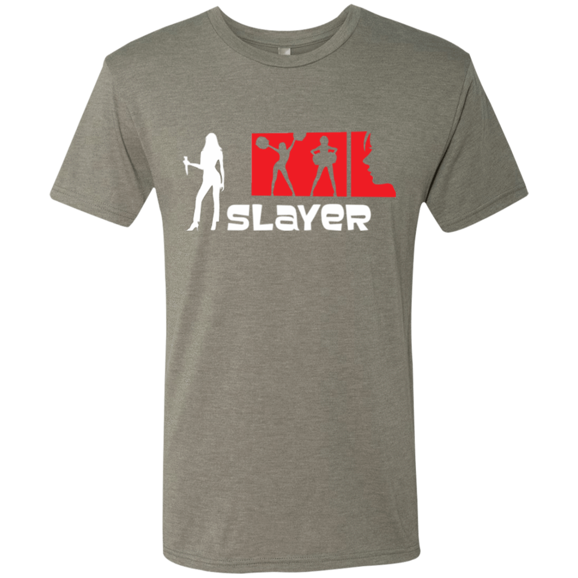 T-Shirts Venetian Grey / Small Slayer Men's Triblend T-Shirt