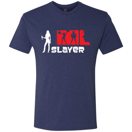 T-Shirts Vintage Navy / Small Slayer Men's Triblend T-Shirt
