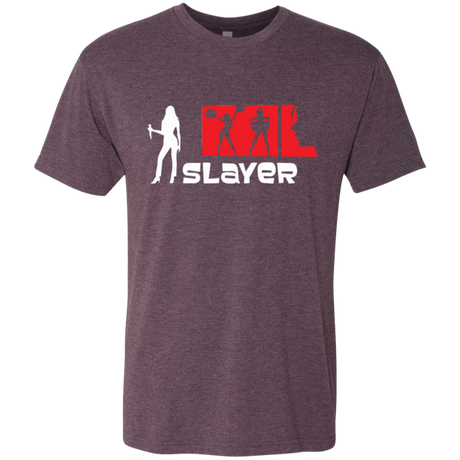 T-Shirts Vintage Purple / Small Slayer Men's Triblend T-Shirt