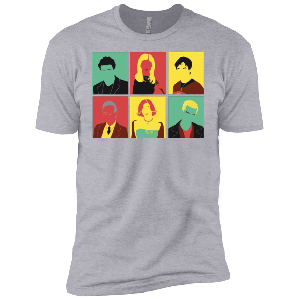 T-Shirts Heather Grey / YXS Slayer pop Boys Premium T-Shirt