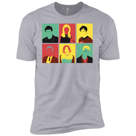 T-Shirts Heather Grey / YXS Slayer pop Boys Premium T-Shirt