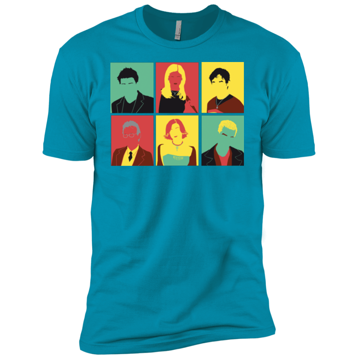 T-Shirts Turquoise / YXS Slayer pop Boys Premium T-Shirt