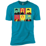 T-Shirts Turquoise / YXS Slayer pop Boys Premium T-Shirt