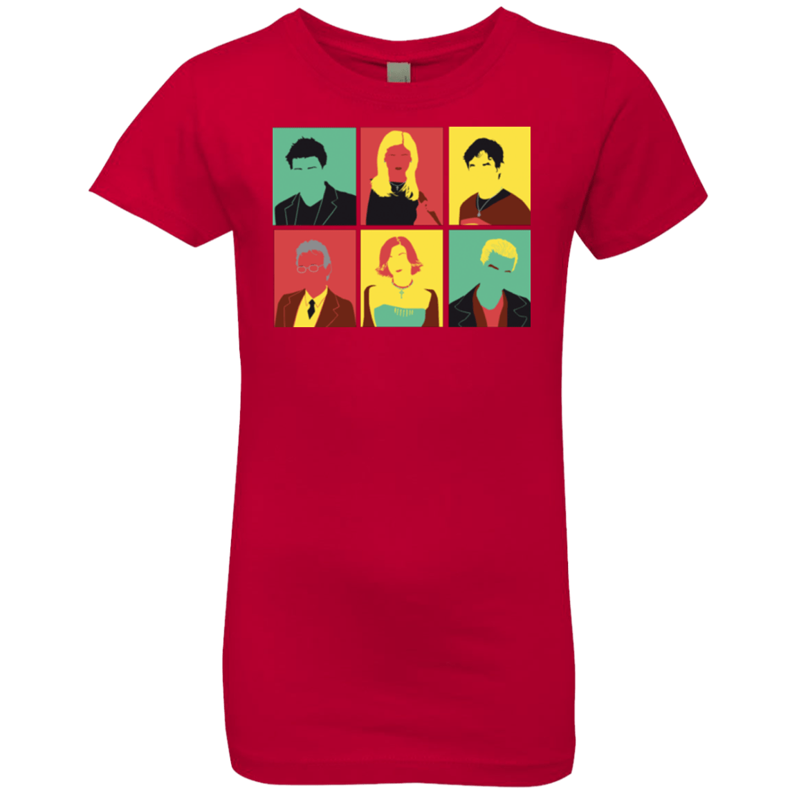 T-Shirts Red / YXS Slayer pop Girls Premium T-Shirt