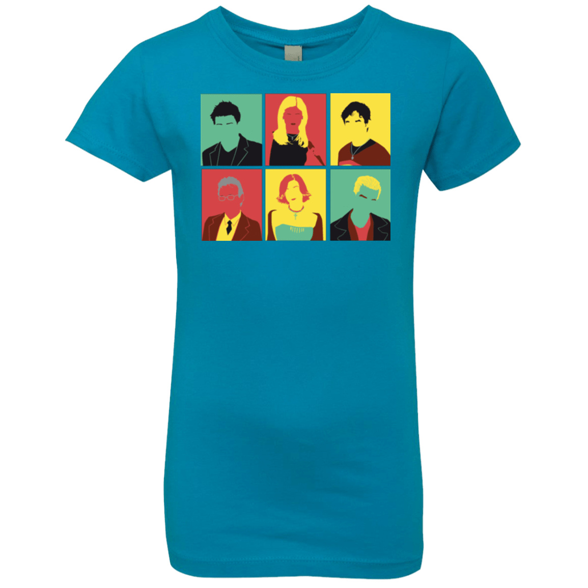 T-Shirts Turquoise / YXS Slayer pop Girls Premium T-Shirt