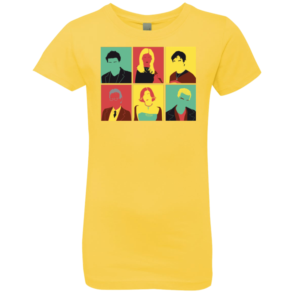 T-Shirts Vibrant Yellow / YXS Slayer pop Girls Premium T-Shirt