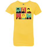 T-Shirts Vibrant Yellow / YXS Slayer pop Girls Premium T-Shirt