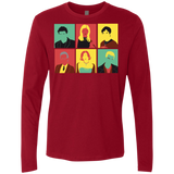 T-Shirts Cardinal / Small Slayer pop Men's Premium Long Sleeve
