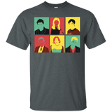 T-Shirts Dark Heather / Small Slayer pop T-Shirt
