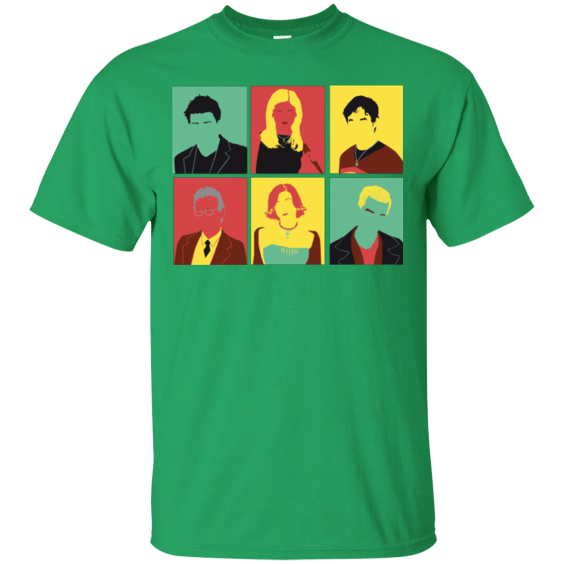 T-Shirts Irish Green / Small Slayer pop T-Shirt