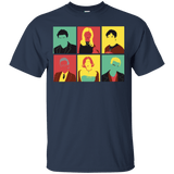 T-Shirts Navy / Small Slayer pop T-Shirt