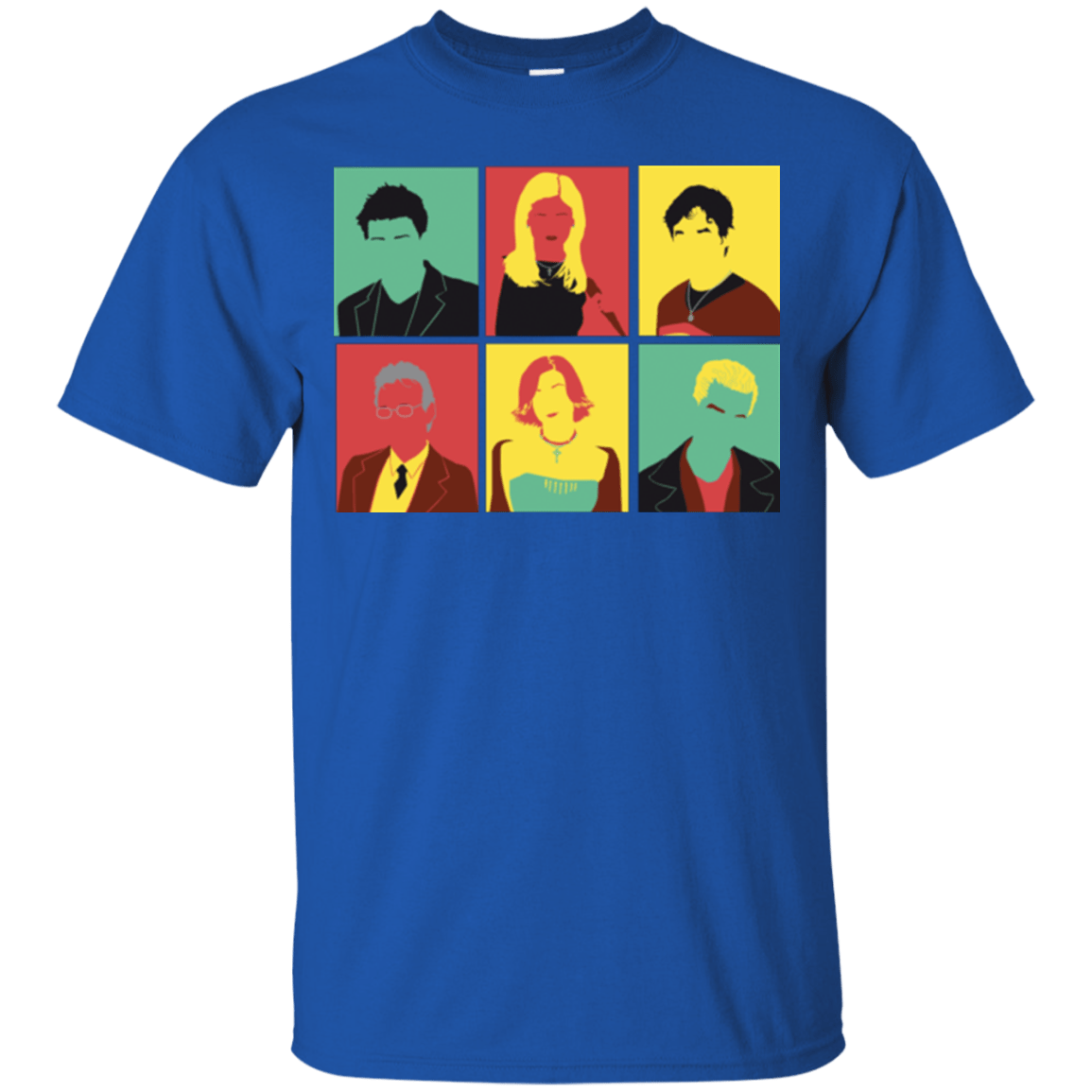 T-Shirts Royal / Small Slayer pop T-Shirt
