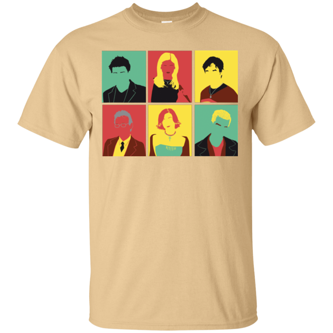 T-Shirts Vegas Gold / Small Slayer pop T-Shirt