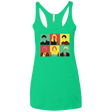 T-Shirts Envy / X-Small Slayer pop Women's Triblend Racerback Tank
