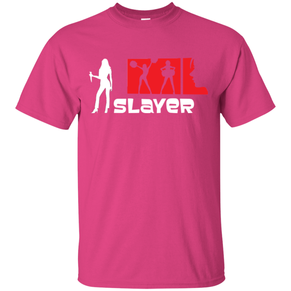 T-Shirts Heliconia / Small Slayer T-Shirt