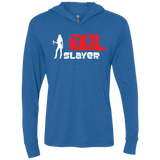 Slayer Triblend Long Sleeve Hoodie Tee