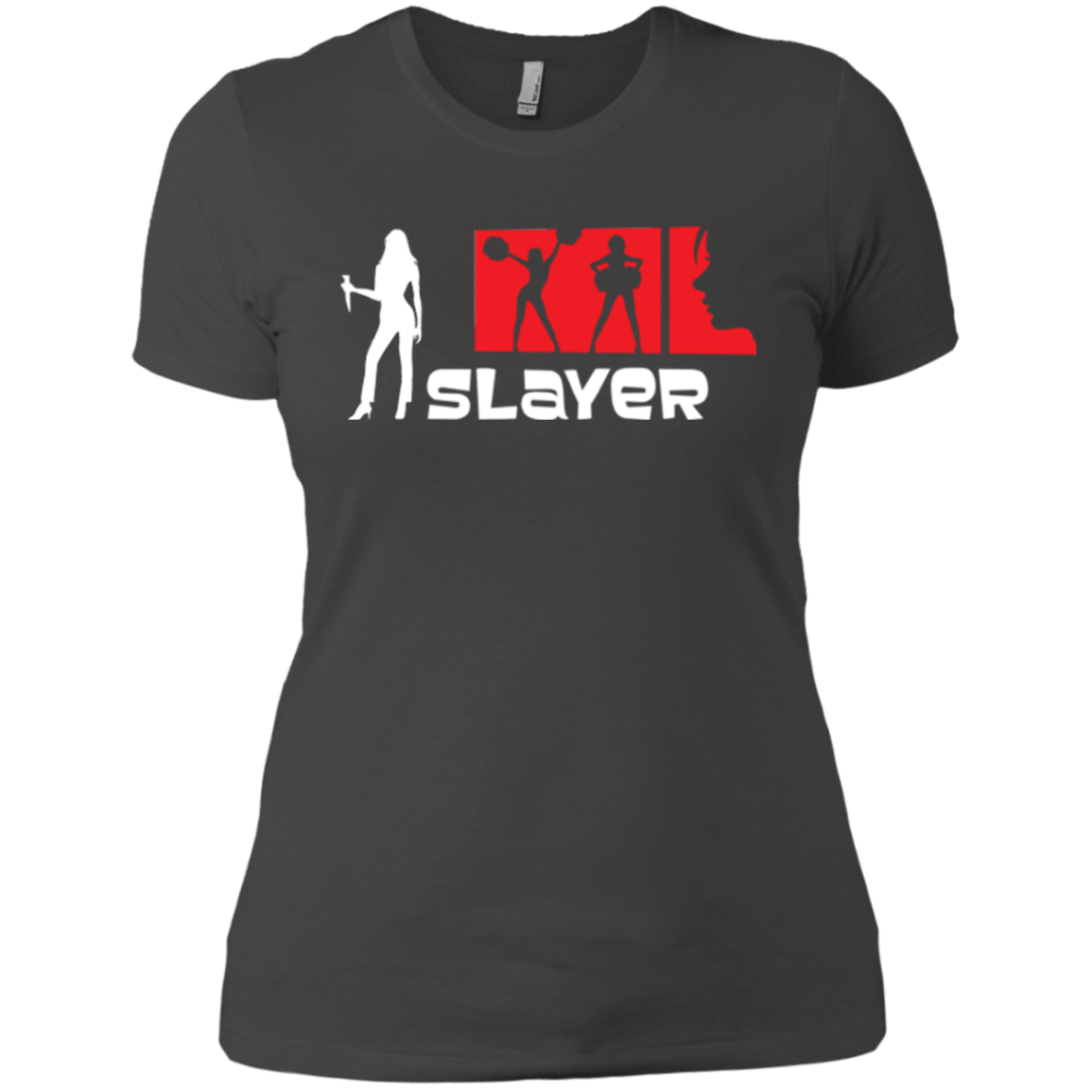 T-Shirts Heavy Metal / X-Small Slayer Women's Premium T-Shirt