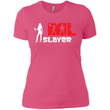 T-Shirts Hot Pink / X-Small Slayer Women's Premium T-Shirt