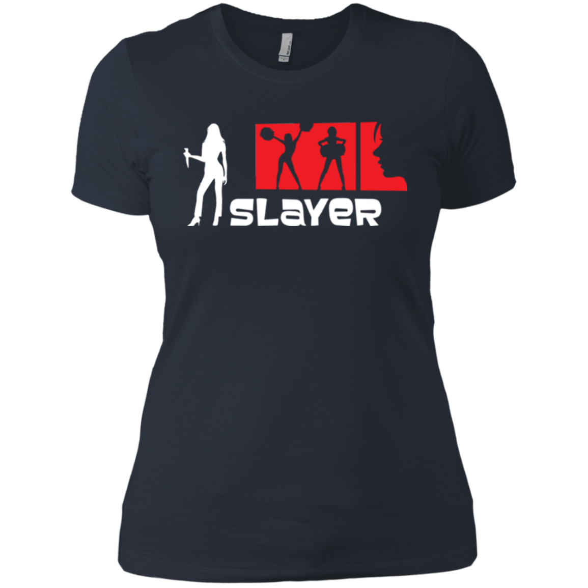 T-Shirts Indigo / X-Small Slayer Women's Premium T-Shirt