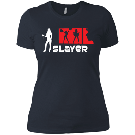 T-Shirts Indigo / X-Small Slayer Women's Premium T-Shirt