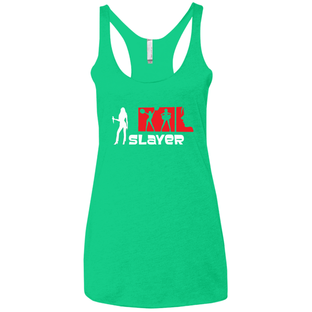 T-Shirts Envy / X-Small Slayer Women's Triblend Racerback Tank