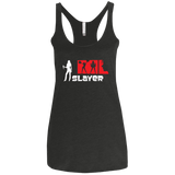 T-Shirts Vintage Black / X-Small Slayer Women's Triblend Racerback Tank