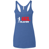 T-Shirts Vintage Royal / X-Small Slayer Women's Triblend Racerback Tank
