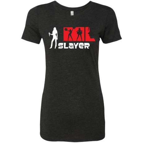 T-Shirts Vintage Black / Small Slayer Women's Triblend T-Shirt