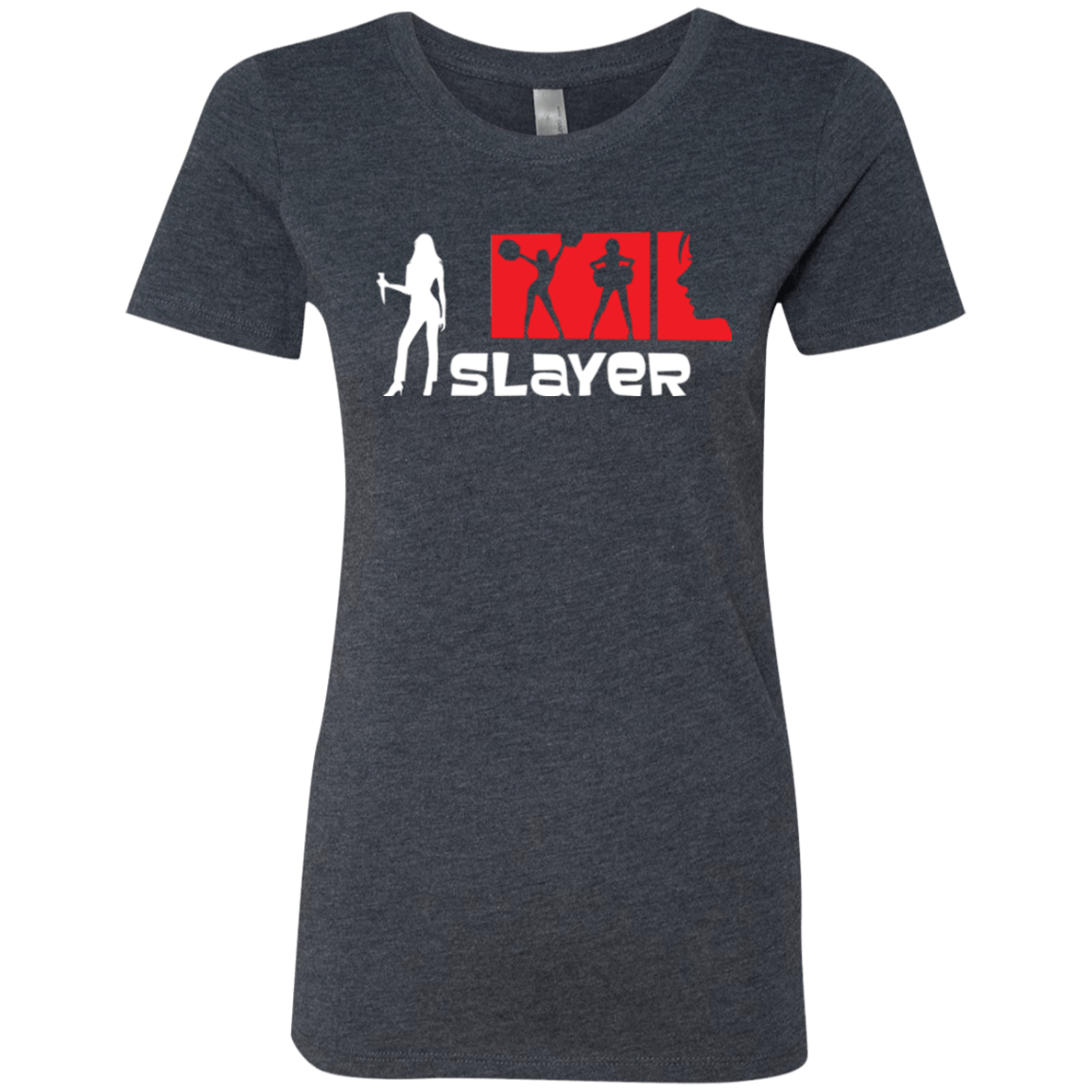 T-Shirts Vintage Navy / Small Slayer Women's Triblend T-Shirt