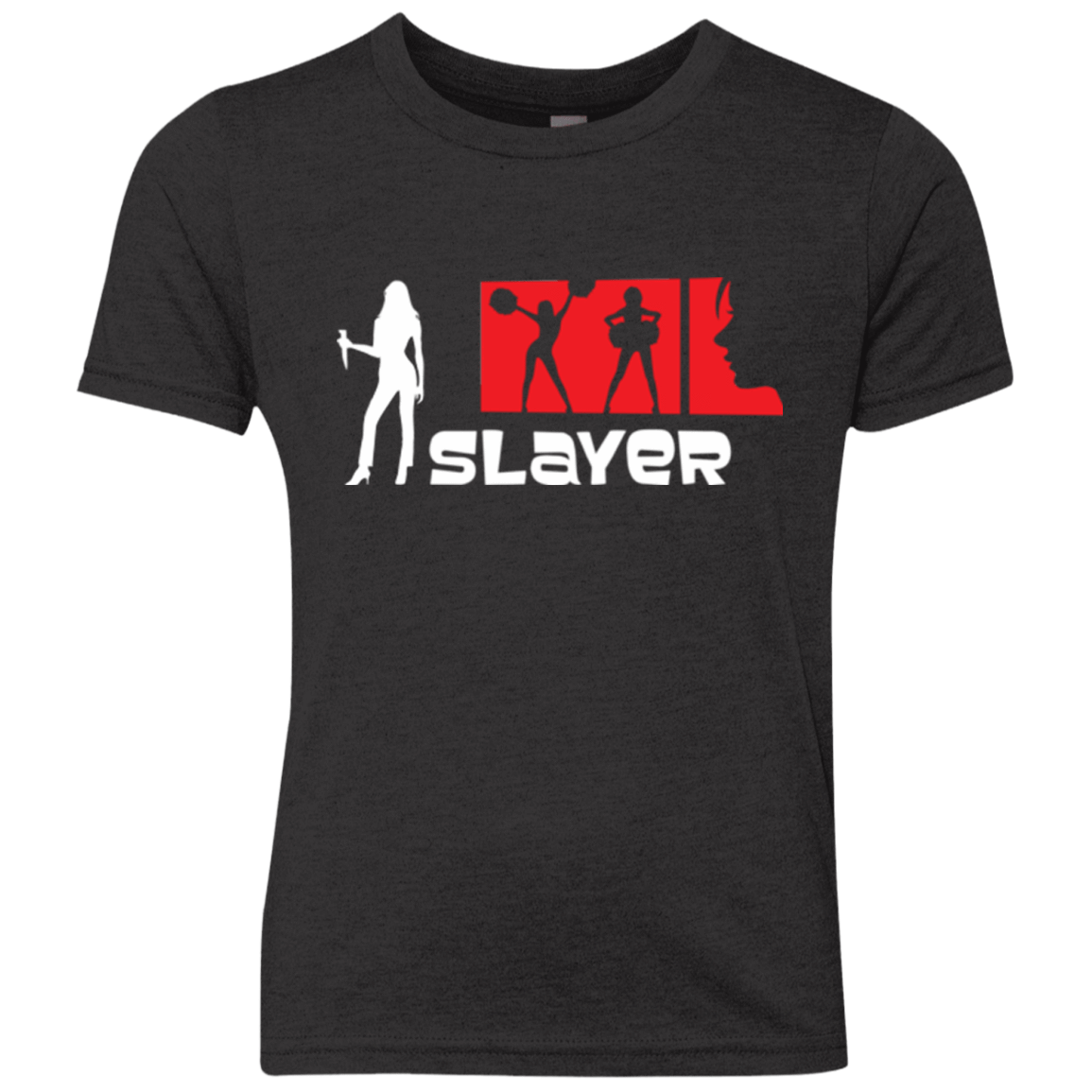 T-Shirts Vintage Black / YXS Slayer Youth Triblend T-Shirt