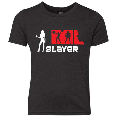 T-Shirts Vintage Black / YXS Slayer Youth Triblend T-Shirt