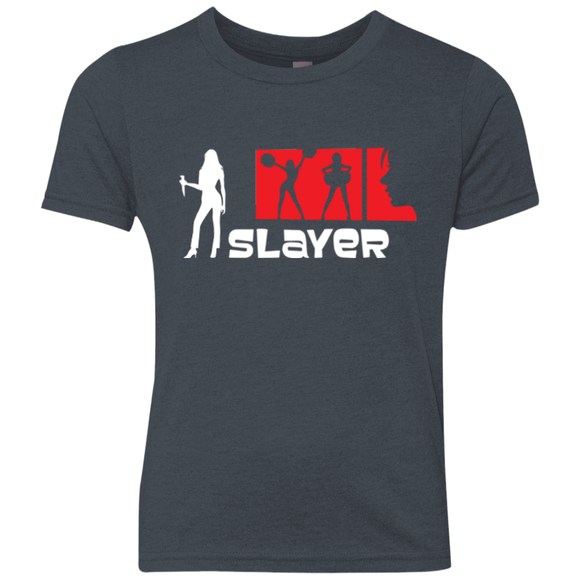 T-Shirts Vintage Navy / YXS Slayer Youth Triblend T-Shirt