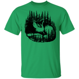 T-Shirts Irish Green / S Sleeping Fox T-Shirt