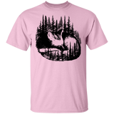 T-Shirts Light Pink / S Sleeping Fox T-Shirt