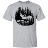 T-Shirts Sport Grey / S Sleeping Fox T-Shirt