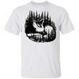 T-Shirts White / S Sleeping Fox T-Shirt