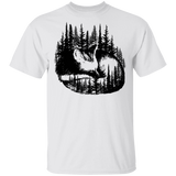 T-Shirts White / S Sleeping Fox T-Shirt