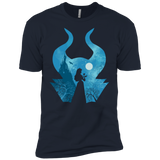 T-Shirts Midnight Navy / YXS Sleeping Portrait Boys Premium T-Shirt