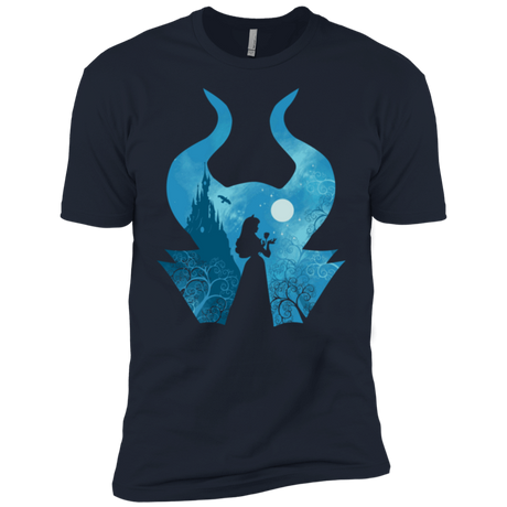 T-Shirts Midnight Navy / YXS Sleeping Portrait Boys Premium T-Shirt