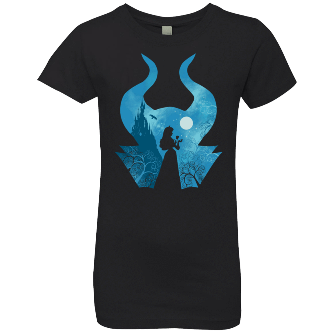 T-Shirts Black / YXS Sleeping Portrait Girls Premium T-Shirt