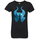 T-Shirts Black / YXS Sleeping Portrait Girls Premium T-Shirt