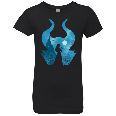 T-Shirts Black / YXS Sleeping Portrait Girls Premium T-Shirt