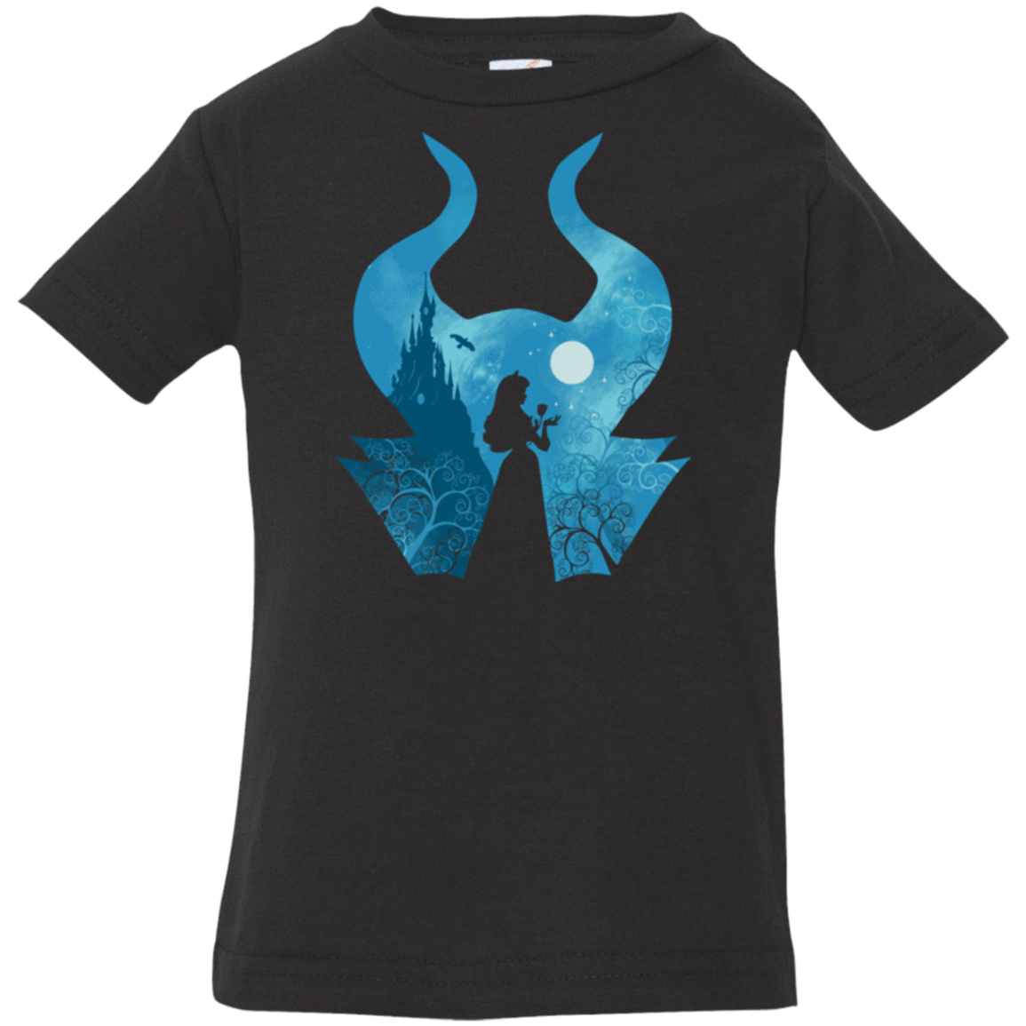 T-Shirts Black / 6 Months Sleeping Portrait Infant Premium T-Shirt