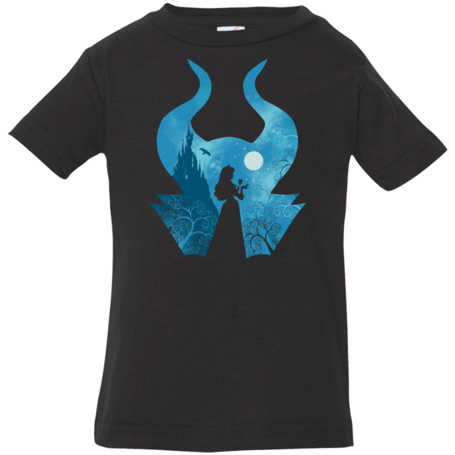 T-Shirts Black / 6 Months Sleeping Portrait Infant Premium T-Shirt