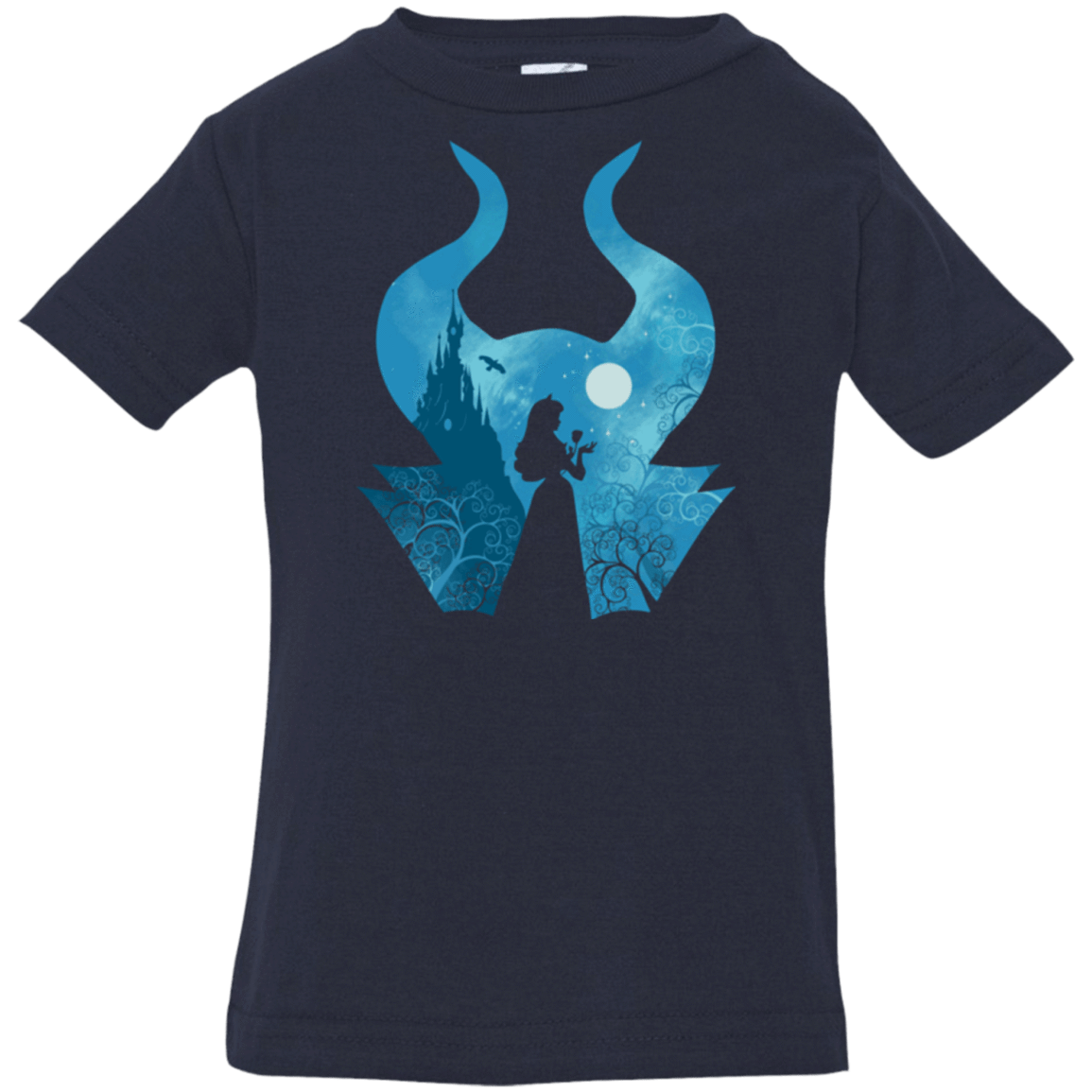 T-Shirts Navy / 6 Months Sleeping Portrait Infant Premium T-Shirt