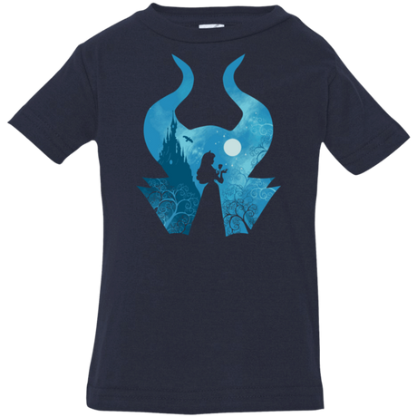 T-Shirts Navy / 6 Months Sleeping Portrait Infant Premium T-Shirt